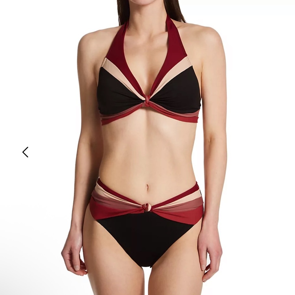 Robin Piccone Billie High Waist Bikini Bottoms Size XS NEW - Picture 5 of 8